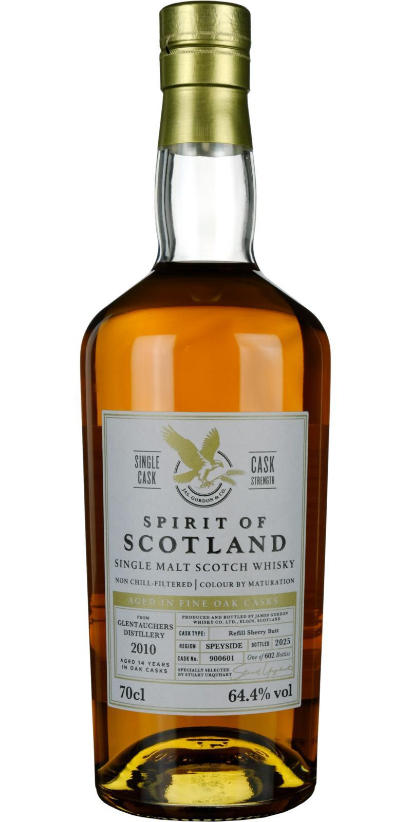 Glentauchers 2010 GM  Spirit of Scotland