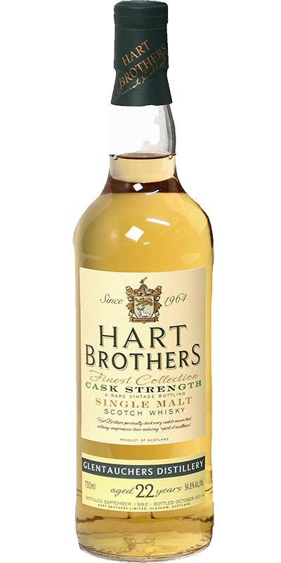 Glentauchers 1992 HB  Finest Collection - Cask Strength