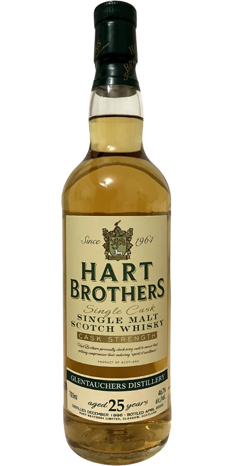 Glentauchers 1996 HB  Single Cask - Cask Strength