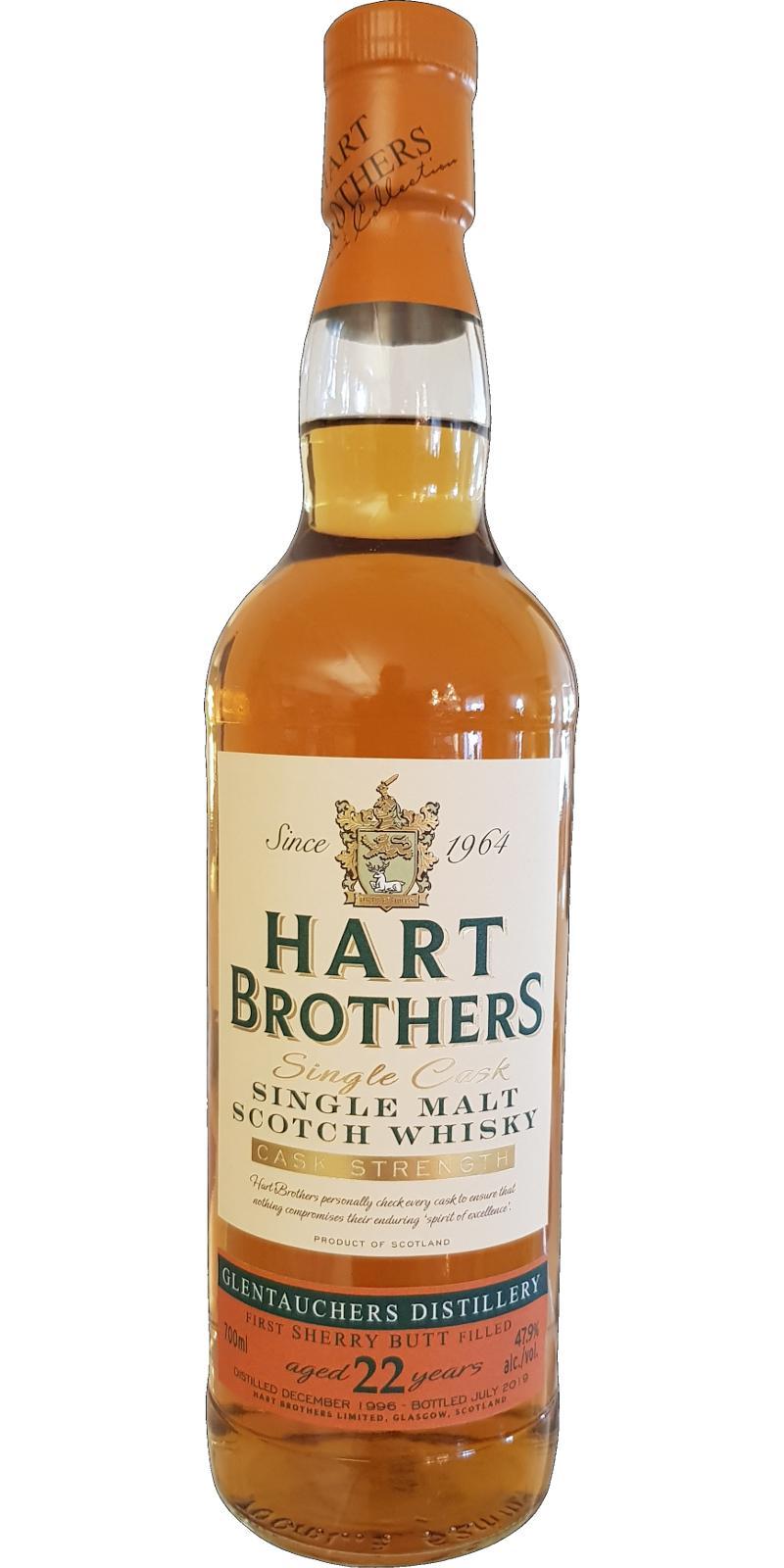 Glentauchers 1996 HB  Single Cask - Cask Strength