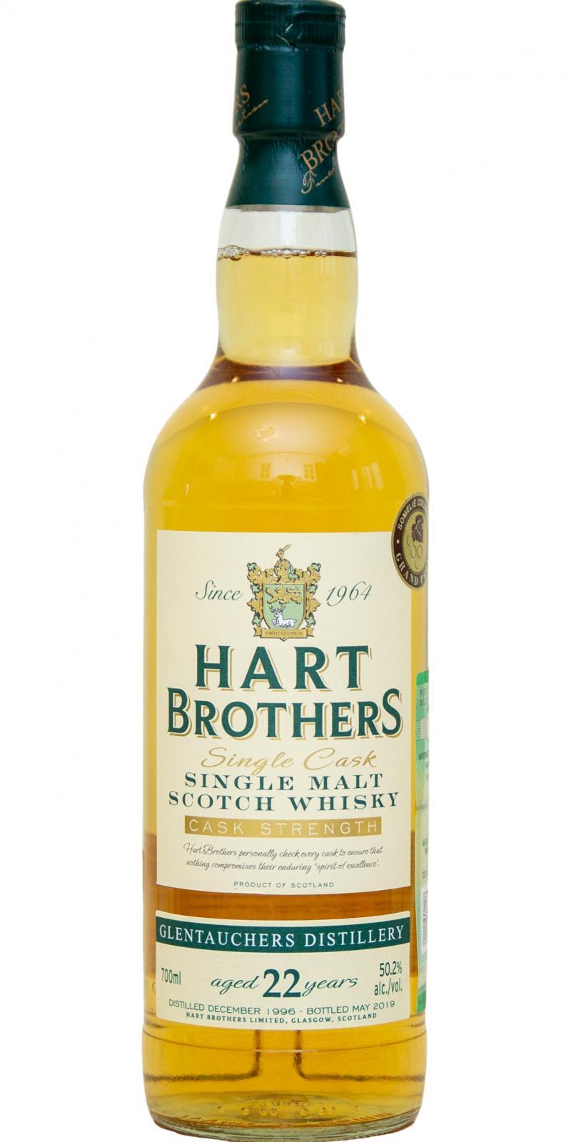 Glentauchers 1996 HB  Single Cask - Cask Strength