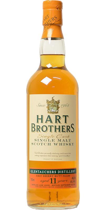 Glentauchers 2005 HB  Single Cask