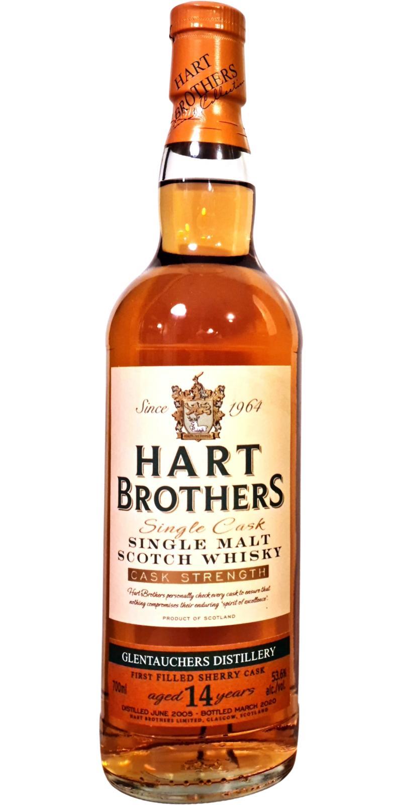 Glentauchers 2005 HB  Single Cask - Cask Strength