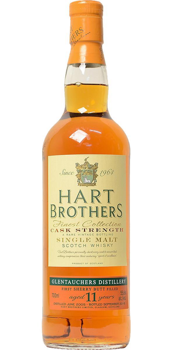 Glentauchers 2005 HB  Finest Collection - Cask Strength