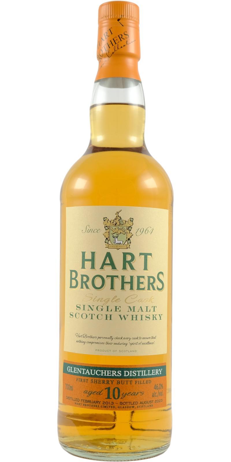 Glentauchers 2013 HB  Single Cask