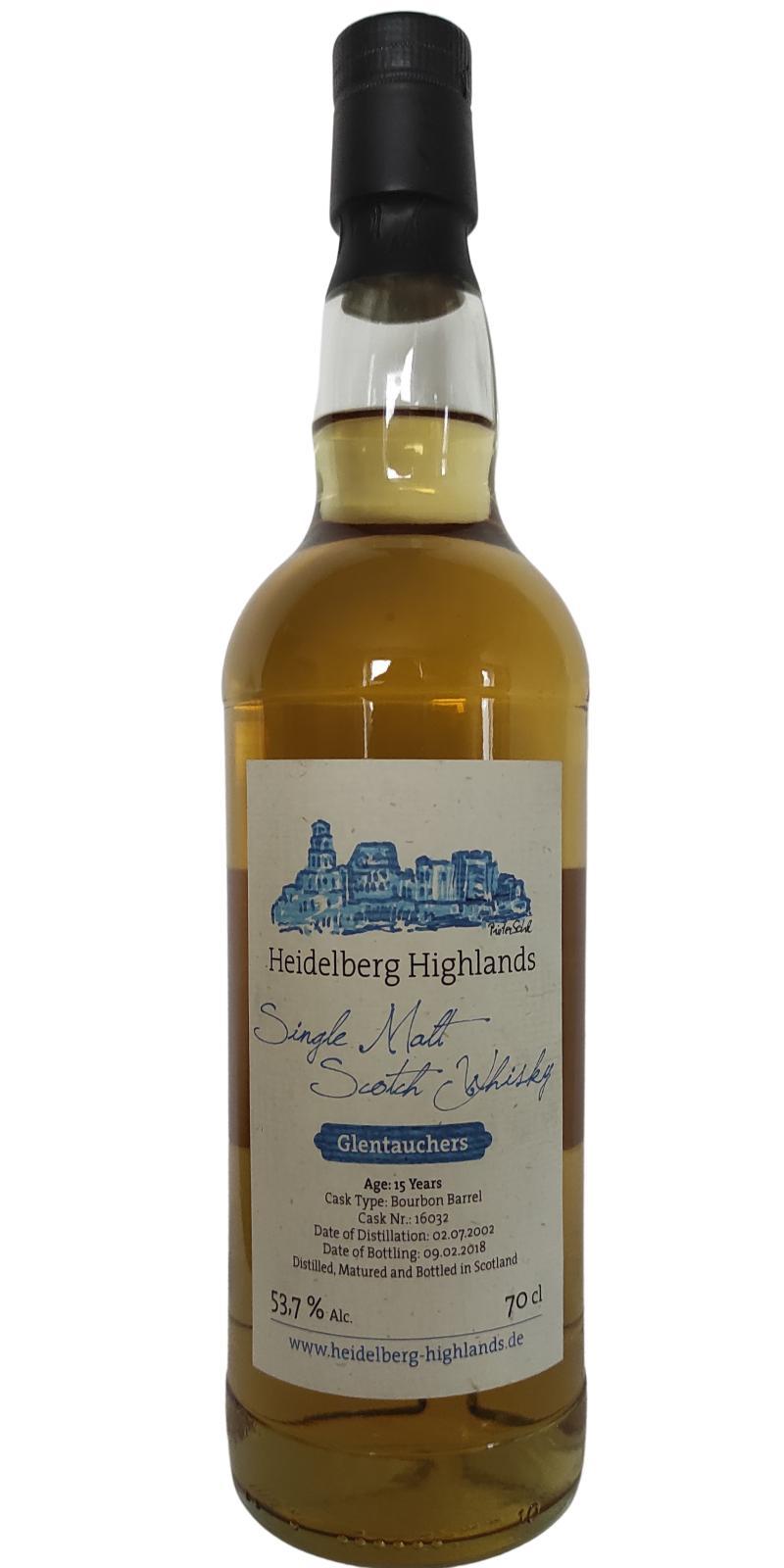 Glentauchers 2002 HeHi