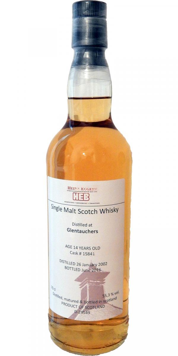 Glentauchers 2002 HEB