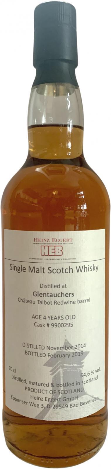 Glentauchers 2014 HEB