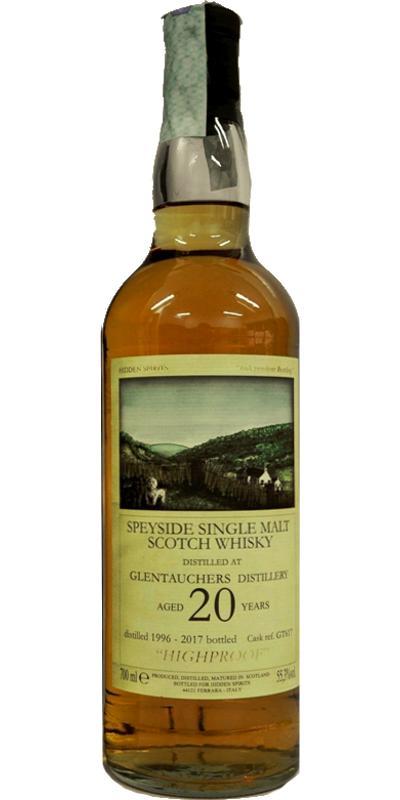 Glentauchers 1996 HiSp  Highproof