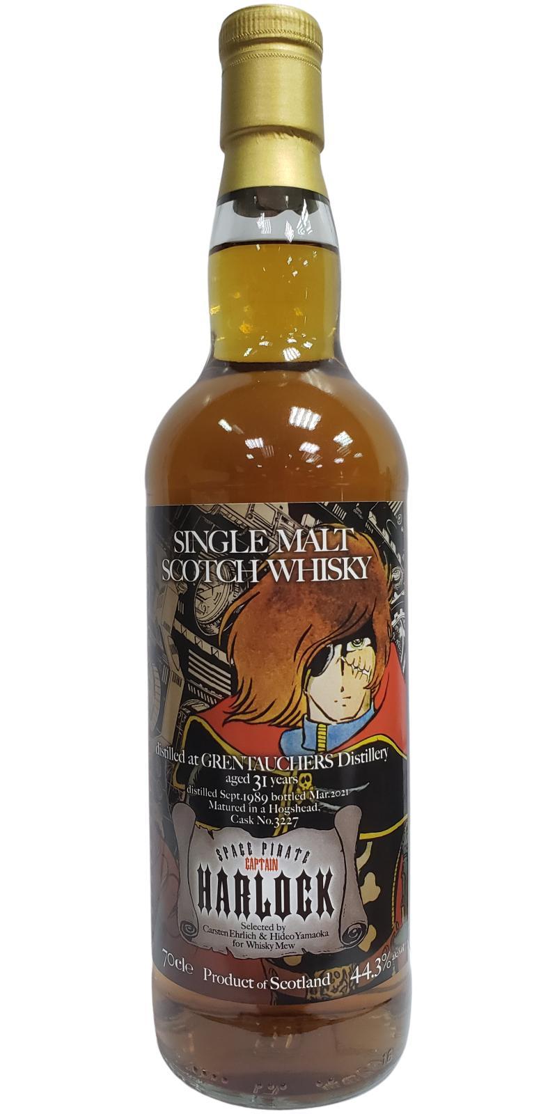 Glentauchers 1989 HY  Space Pirate Captain Harlock