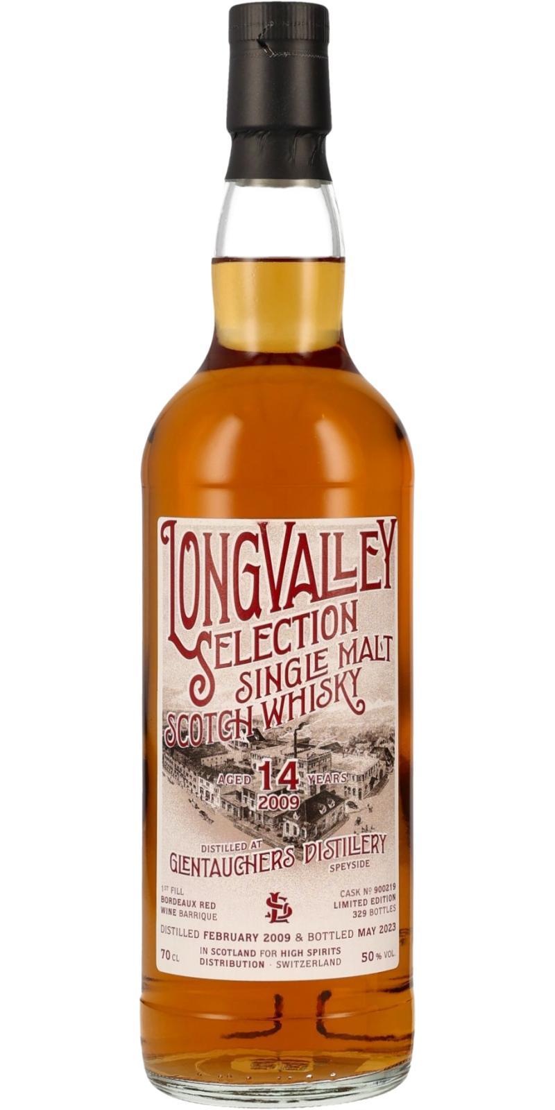 Glentauchers 2009 HSD  Longvalley Selection