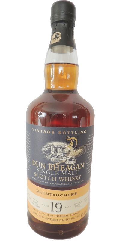 Glentauchers 1992 IM  Dun Bheagan