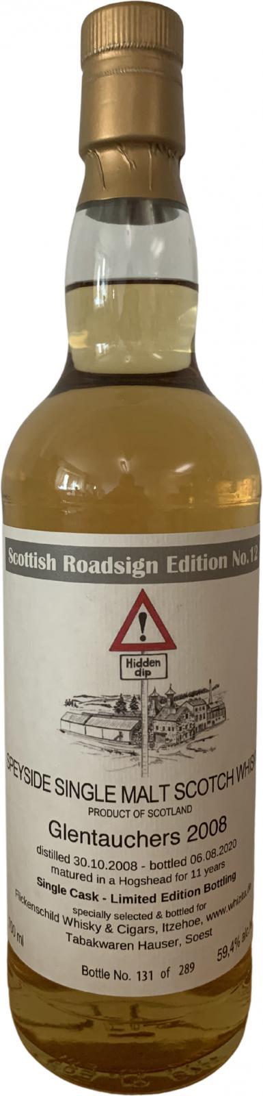 Glentauchers 2008 IB  Scottish Roadsign Edition No. 12