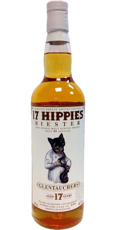 Glentauchers 1996 - 17 Hippies Biester JW  Limited Berlin Artist Edition