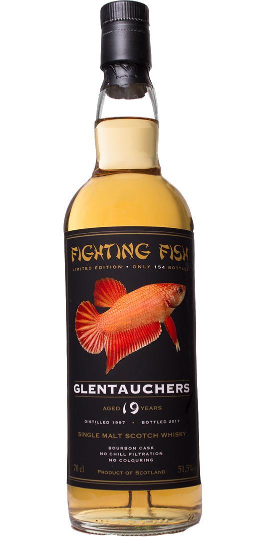 Glentauchers 1997 JW  Fighting Fish