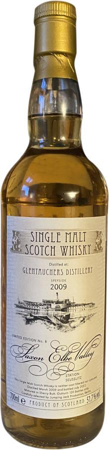 Glentauchers 2009 JW  Saxon Elbe Valley - Limited Edition No. 6
