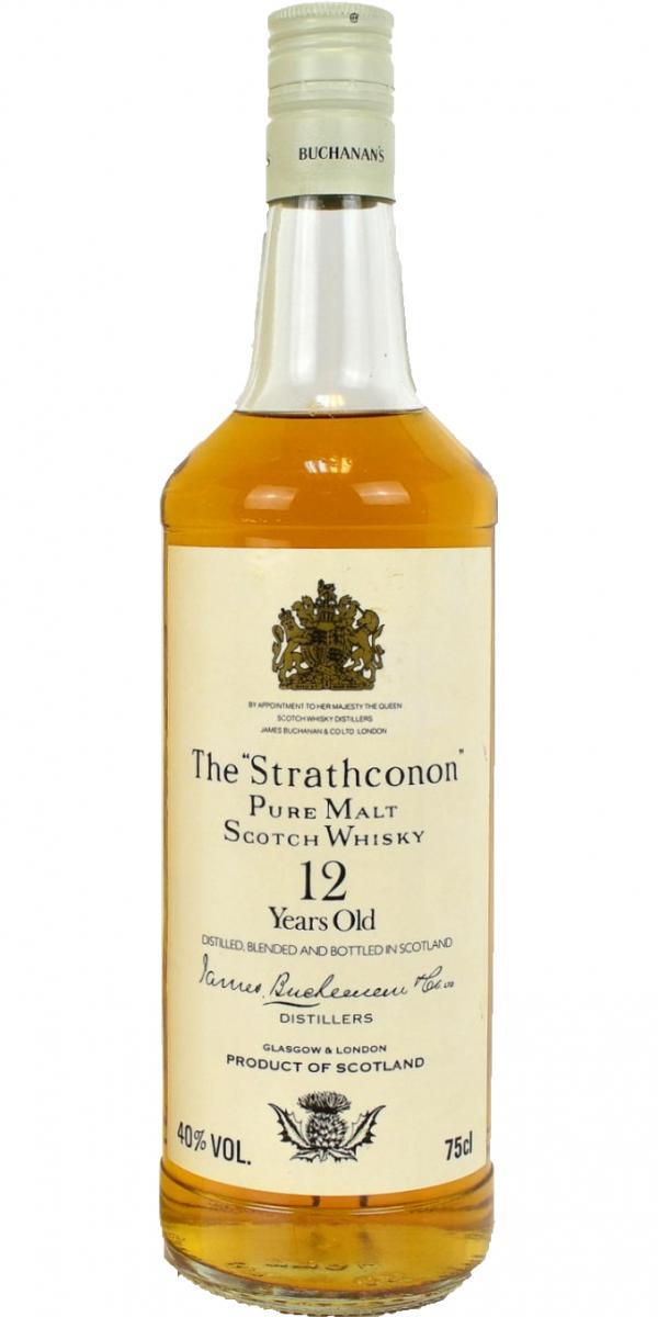 Strathconon 12-year-old  Pure Malt Scotch Whisky