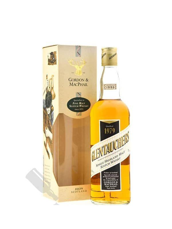 Glentauchers 1975 JM  Fine Malt Selection - Miniature