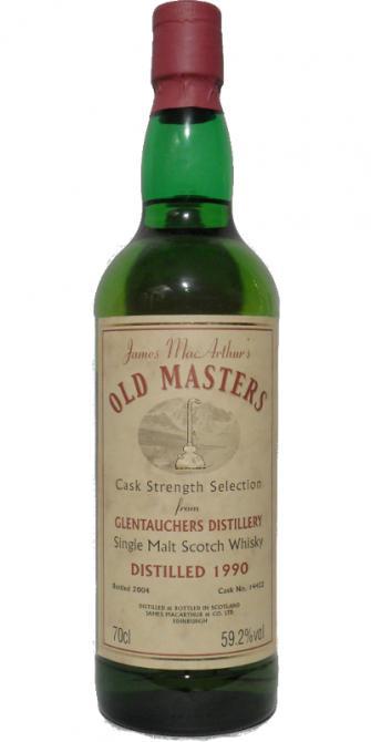 Glentauchers 1990 JM  Old Masters - Cask Strength Selection