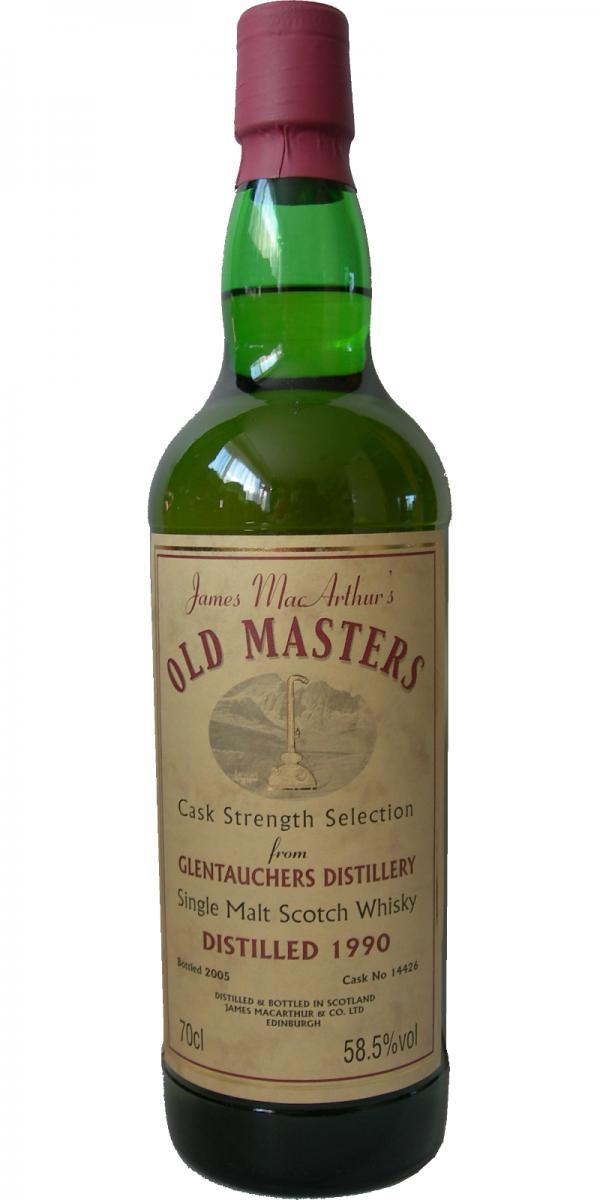 Glentauchers 1990 JM  Old Master's - Cask Strength Selection