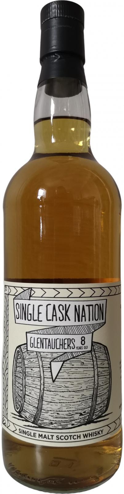 Glentauchers 2008 JWC  Single Cask Nation