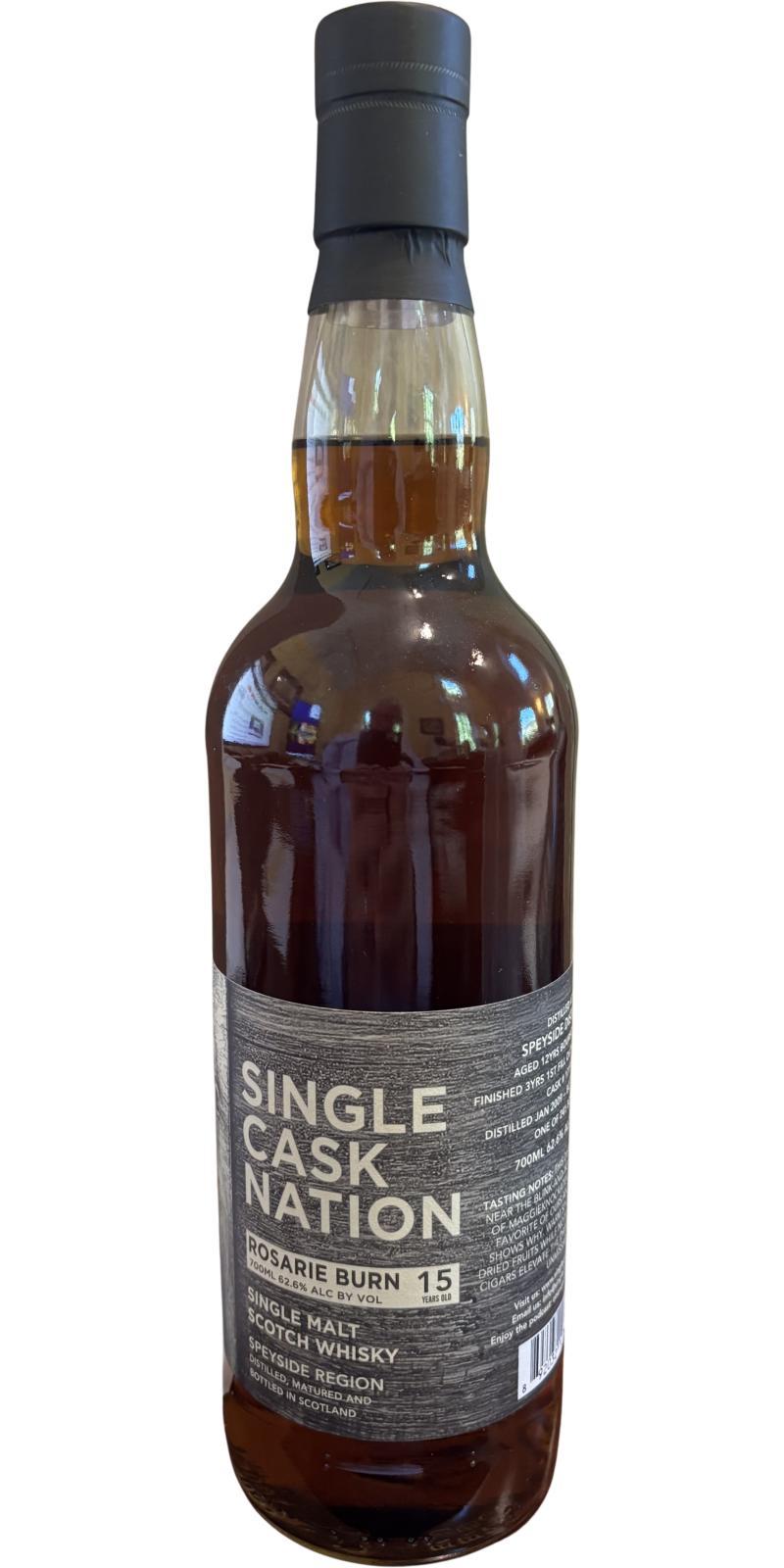 Glentauchers 2009 JWC  Single Cask Nation