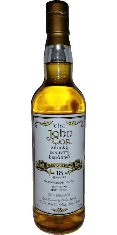 Glentauchers 1996 JCWS  10th Release