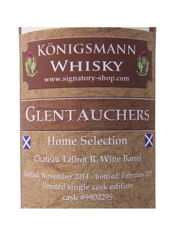 Glentauchers 2014 Km  Home Selection