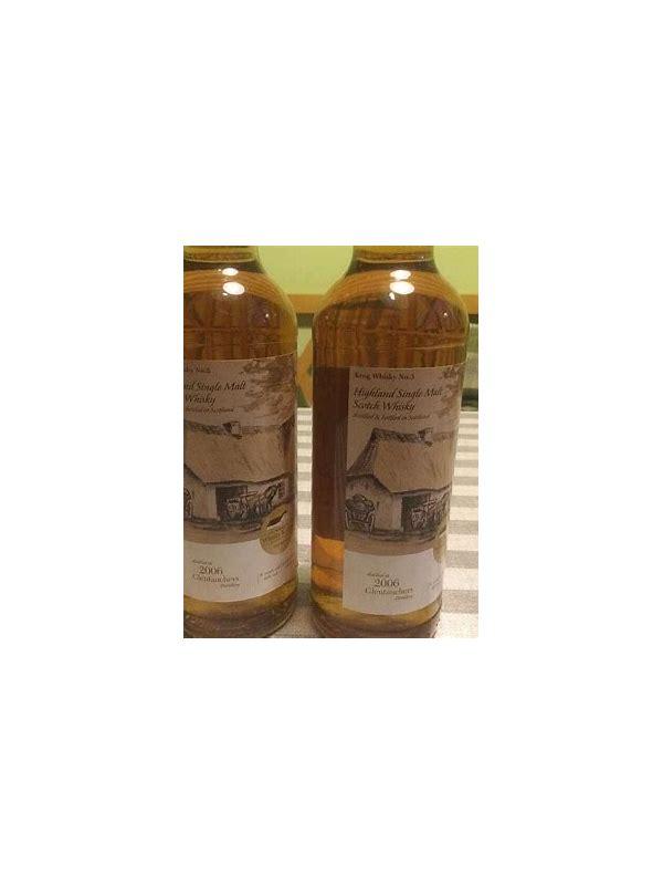 Glentauchers 2006 KW  Krog Whisky No. 4