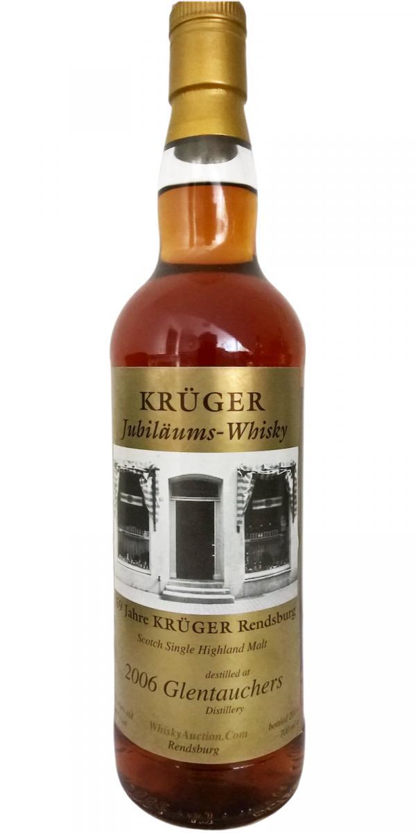 Glentauchers 2006 KW  Jubiläums-Whisky - 59 Jahre Krüger Rendsburg