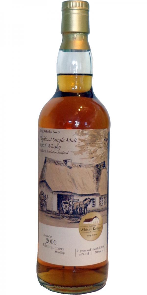 Glentauchers 2006 KW  Krog Whisky No. 3