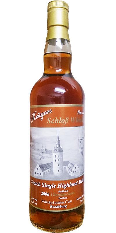 Glentauchers 2006 KW  Schloss Whisky No. 11