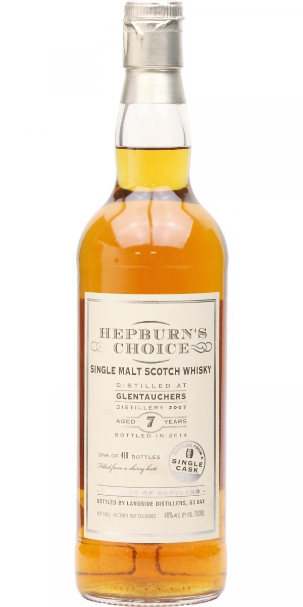 Glentauchers 2007 LsD  Hepburn's Choice