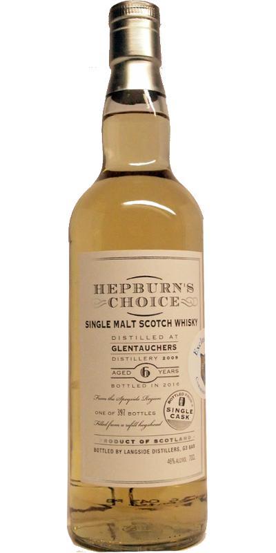 Glentauchers 2009 LsD  Hepburn's Choice