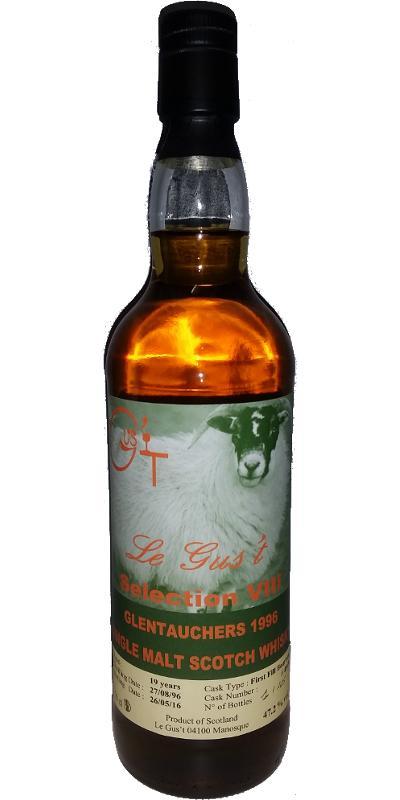 Glentauchers 1996 LEG  Selection VIII