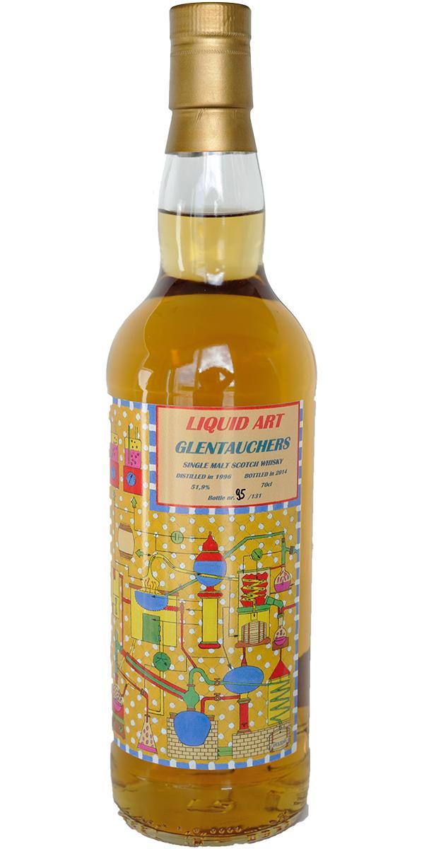 Glentauchers 1996 LA  Distilling is an Art