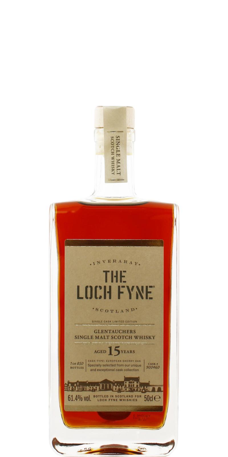 Glentauchers 15-year-old LF  Single Cask - Limited Edition