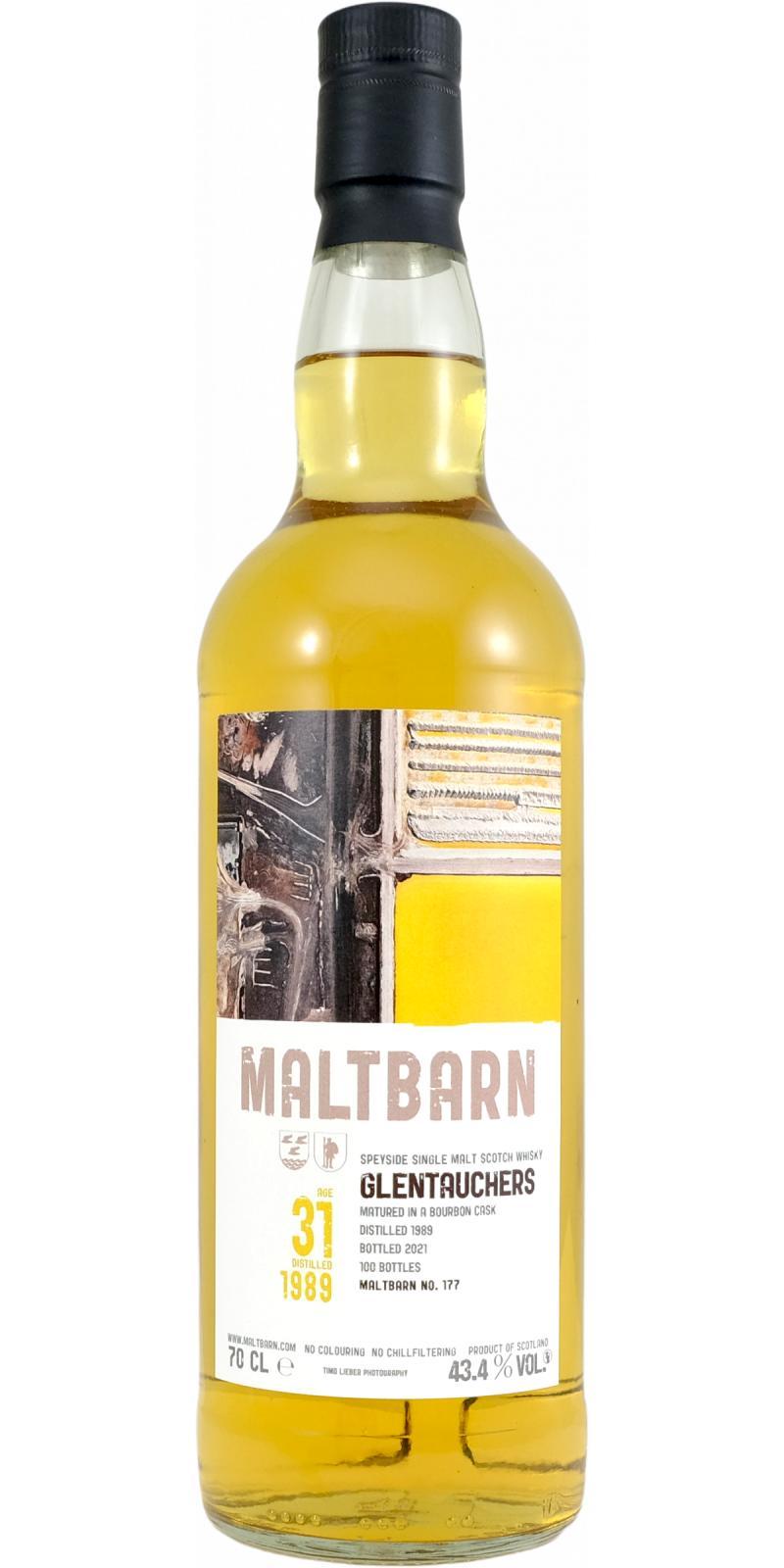 Glentauchers 1989 MBa  No. 177