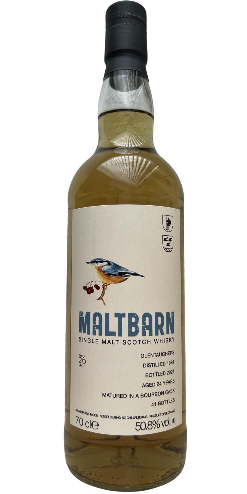 Glentauchers 1997 MBa  The 26 #4