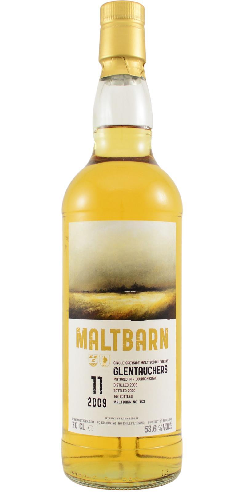 Glentauchers 2009 MBa  No. 163