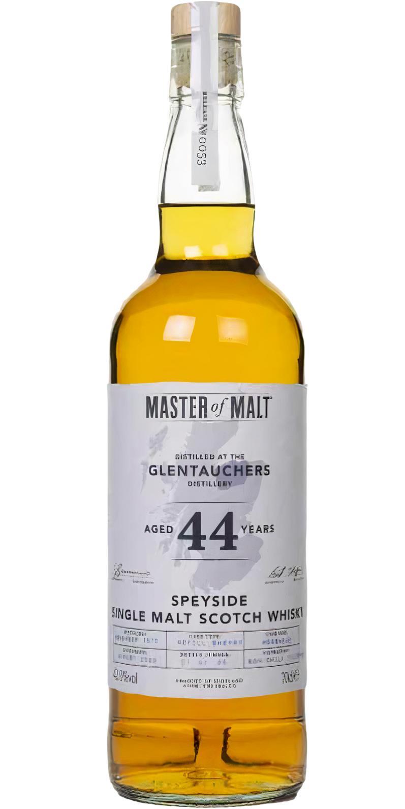 Glentauchers 1975 MoM  Single Cask