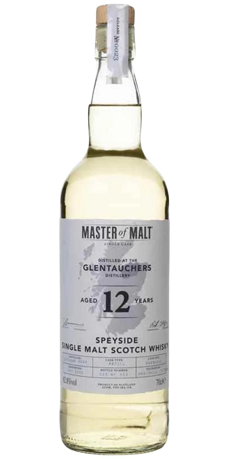 Glentauchers 2009 MoM  Single Cask
