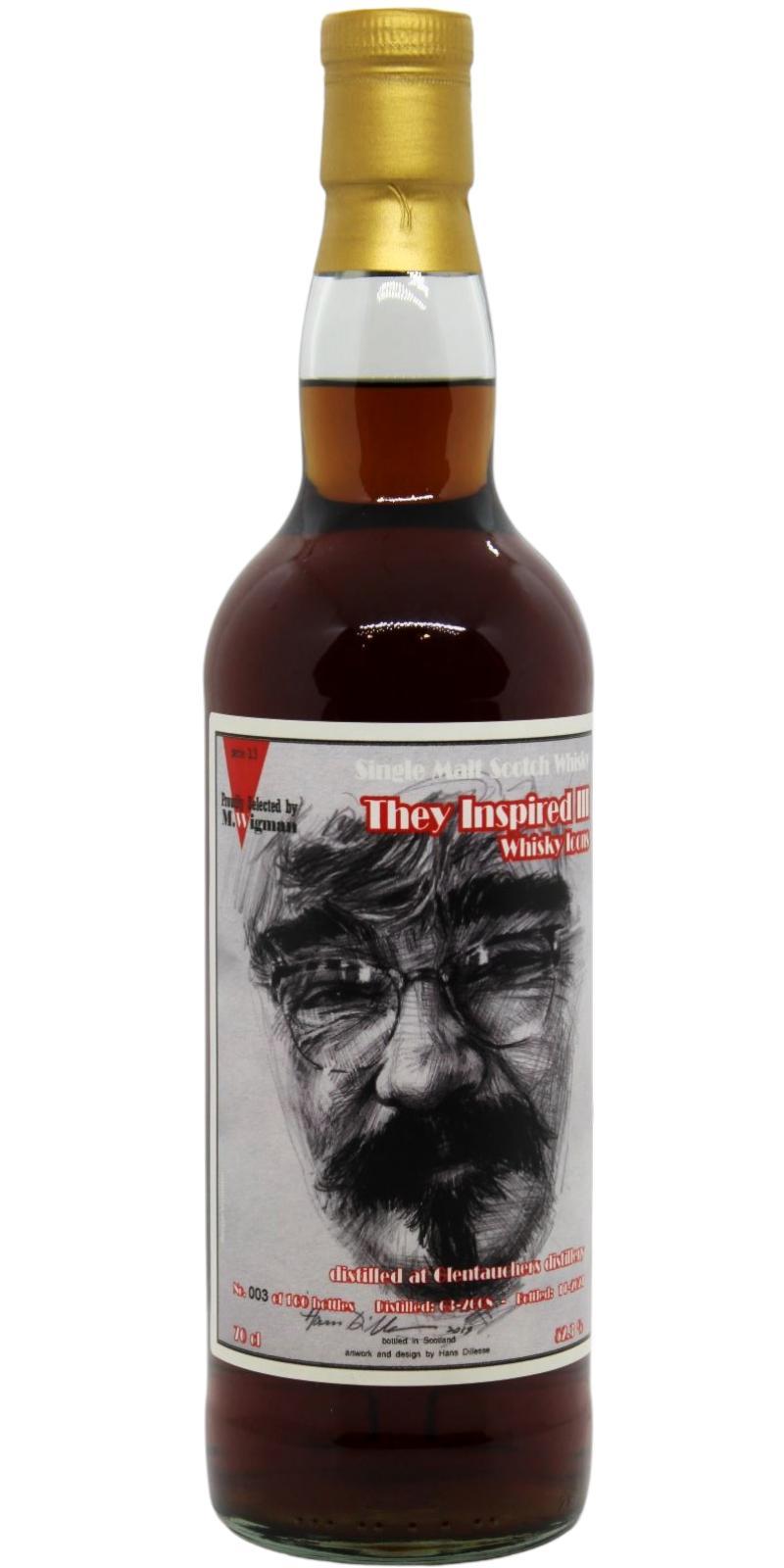 Glentauchers 2008 MW  They Inspired III - Whisky Icons