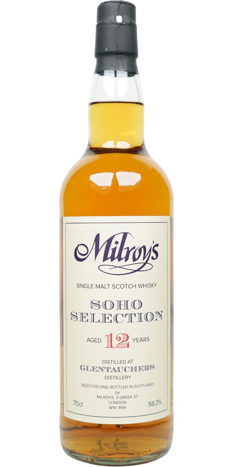 Glentauchers 2010 Soh  Soho Selection