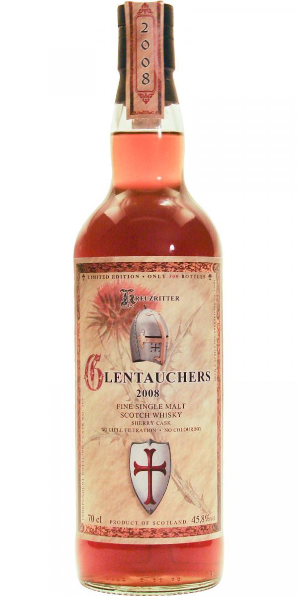 Glentauchers 2008 MT  Kreuzritter Collection