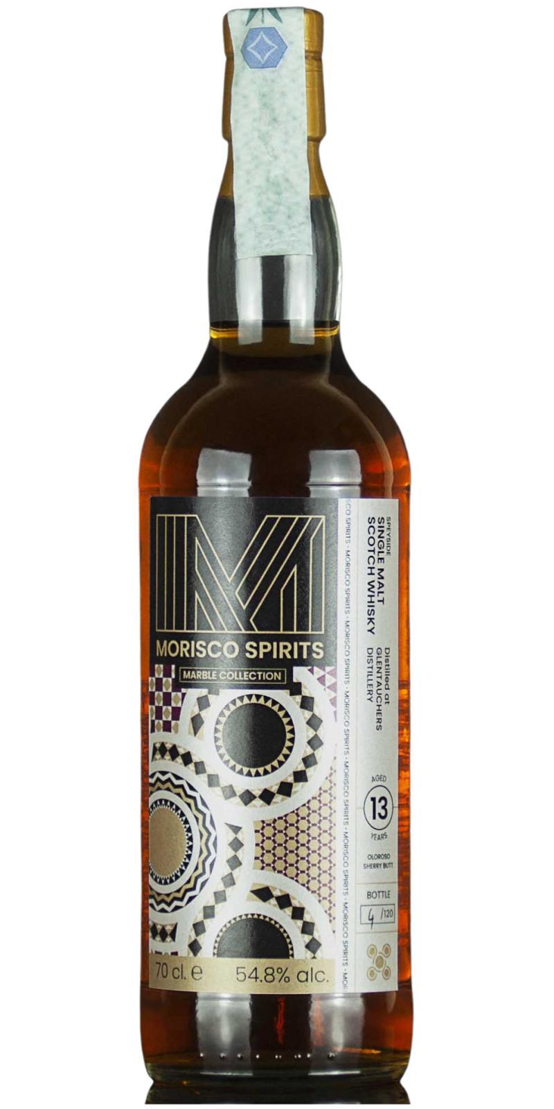 Glentauchers 13-year-old MoSp  Marble collection