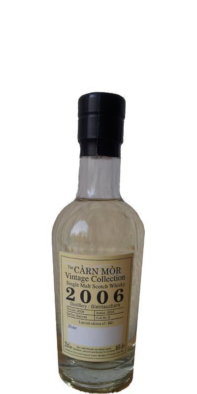 Glentauchers 2006 MMcK  Càrn Mòr Strictly Single Cask
