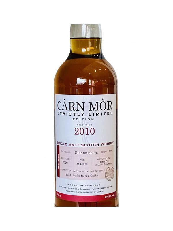 Glentauchers 2010 MMcK  Càrn Mòr - Strictly Limited Edition