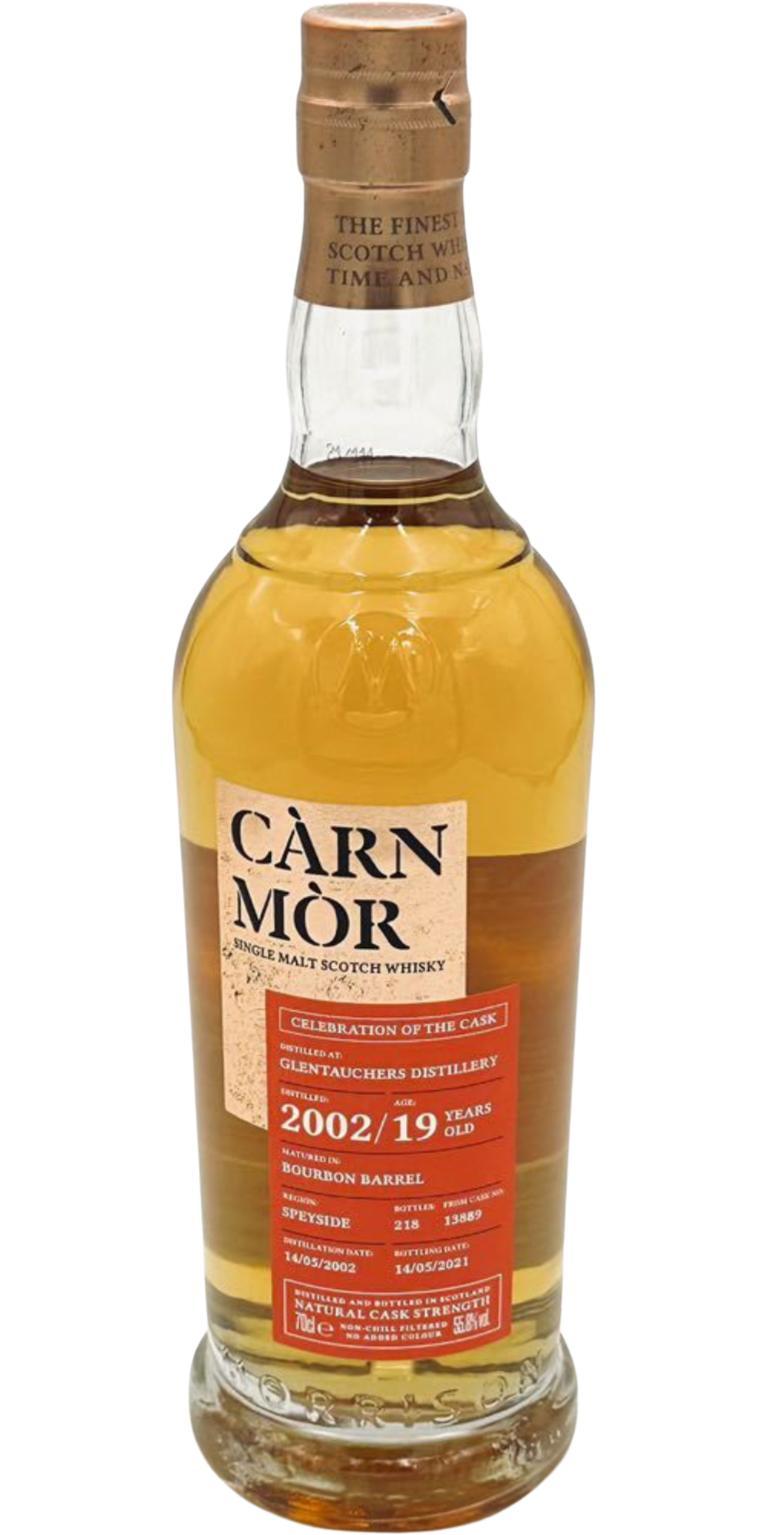 Glentauchers 2002 MSWD  Càrn Mòr Celebration of the Cask