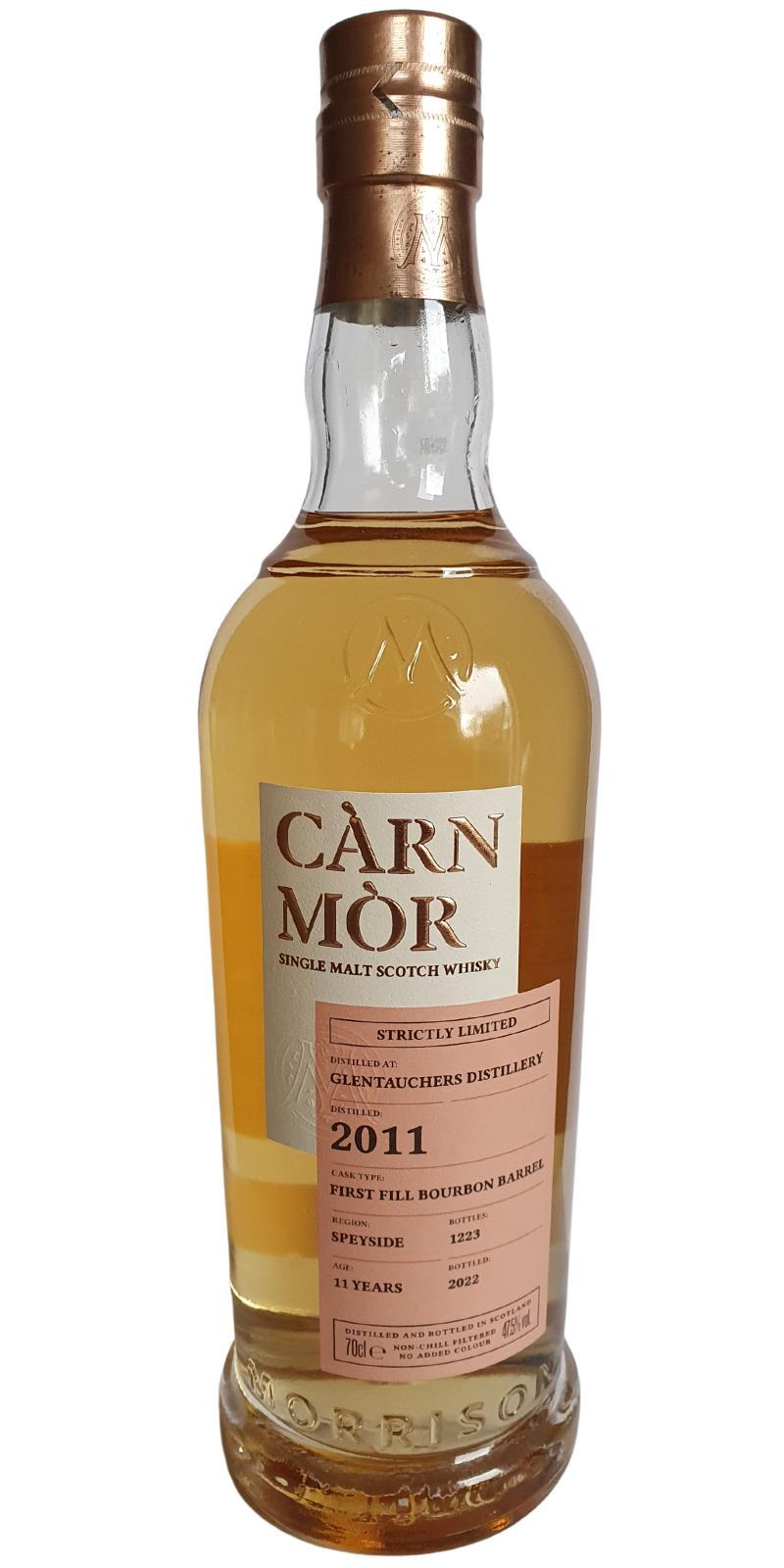 Glentauchers 2011 MSWD  Càrn Mòr - Strictly Limited